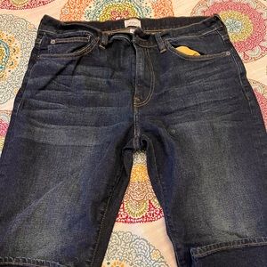 J Crew 770 jeans in Japanese Denim